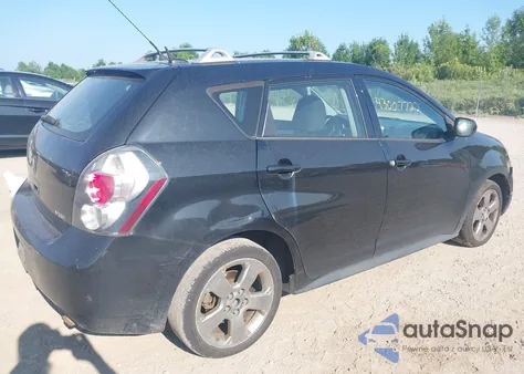 2009 Pontiac Vibe z USA, uszkodzony, nr VIN 5Y2SP67079Z452484